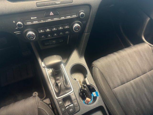 KIA Sportage usata, con Volante in pelle