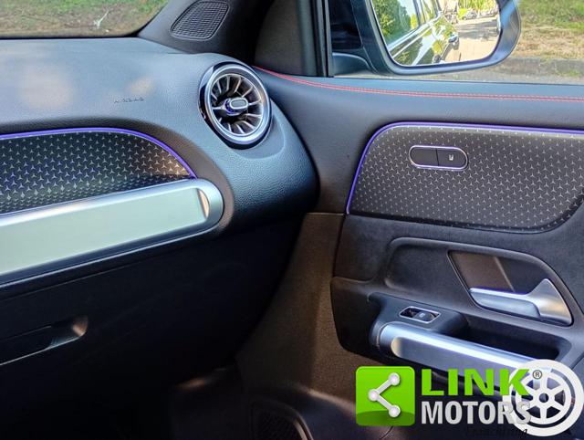 MERCEDES-BENZ GLB 200 usata, con Isofix