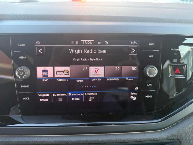 VOLKSWAGEN Taigo usata, con Cruise Control