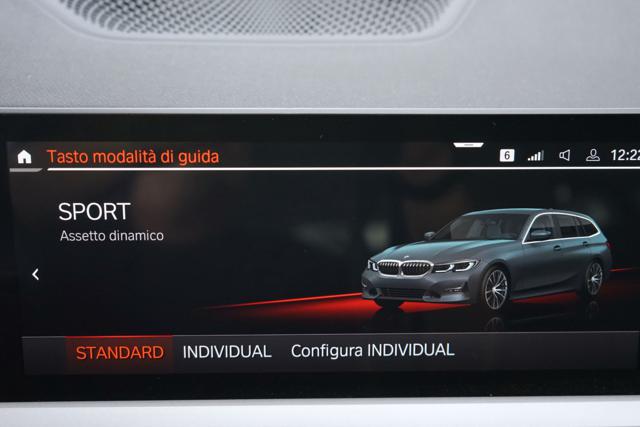BMW 318 usata, con Android Auto