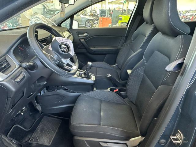 RENAULT Captur usata, con Immobilizzatore elettronico