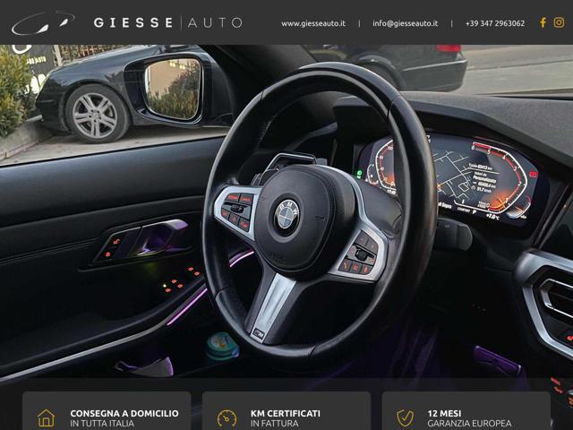 BMW 320 usata, con Filtro antiparticolato
