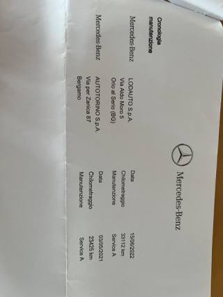 MERCEDES-BENZ B 180 usata, con Bracciolo
