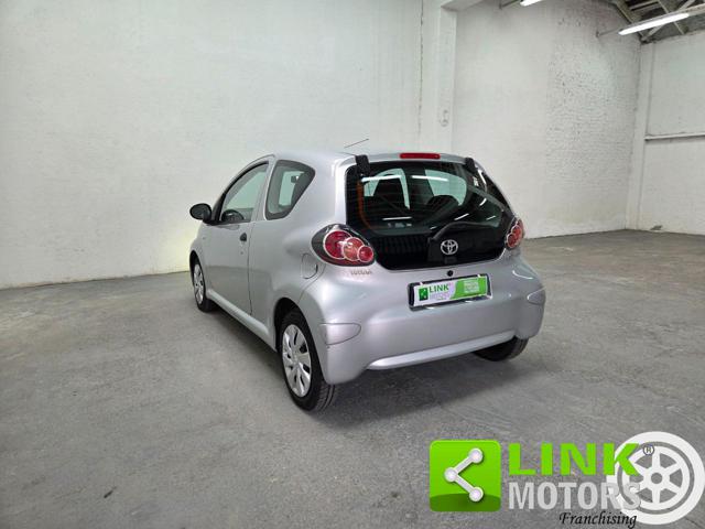 TOYOTA Aygo usata, con Lettore CD