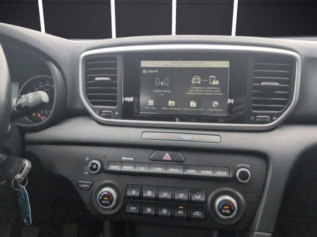 KIA Sportage usata, con Bluetooth