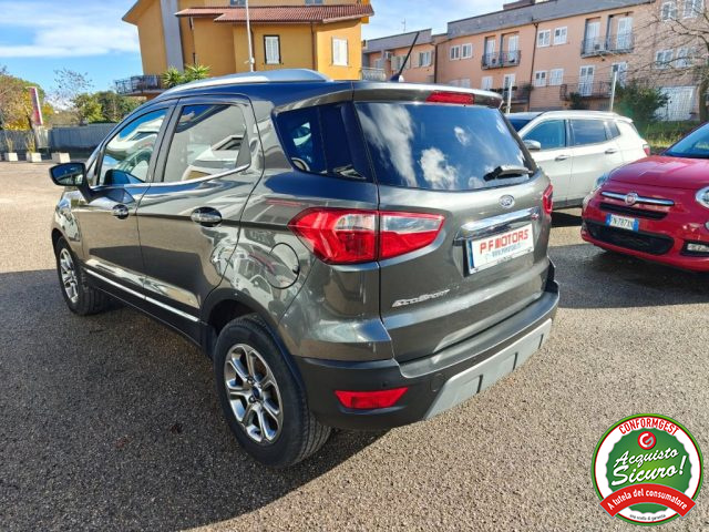 FORD EcoSport usata, con Antifurto