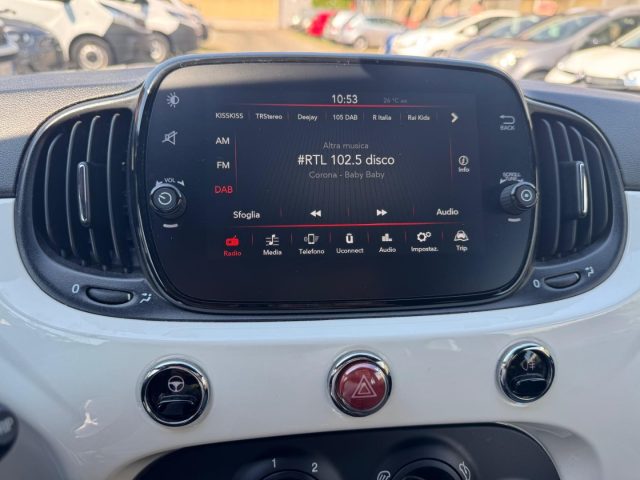 FIAT 500 usata, con Servosterzo