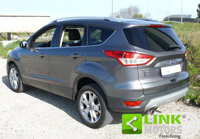 FORD Kuga usata, con Boardcomputer