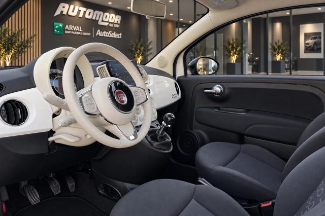 FIAT 500 usata, con Autoradio