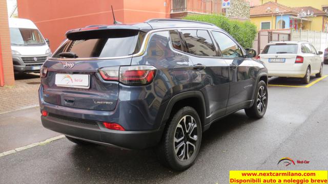 JEEP Compass usata, con Alzacristalli elettrici