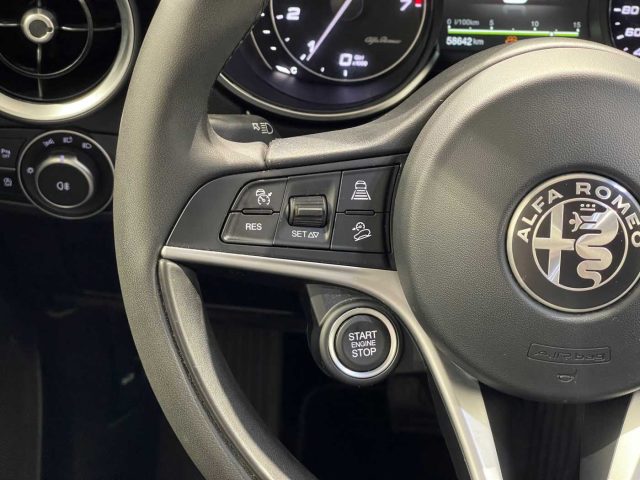 ALFA ROMEO Stelvio usata, con Frenata d