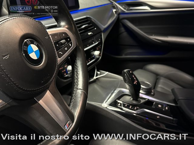 BMW 520 usata, con Volante in pelle