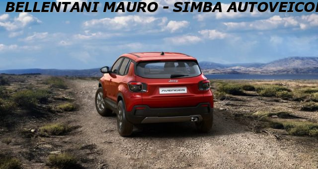 JEEP Avenger usata, con Airbag Passeggero