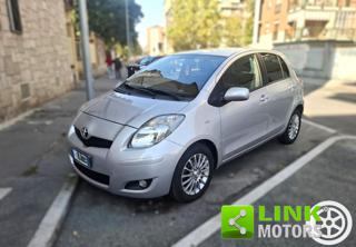 TOYOTA Yaris 1.3 5porte M-MT Sol CAMBIO AUTOMATICO