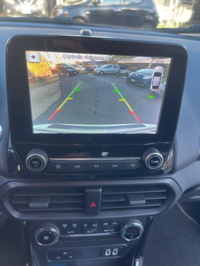 FORD EcoSport usata, con Interni in pelle