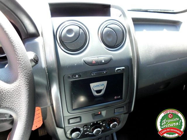 DACIA Duster usata, con Sistema di navigazione