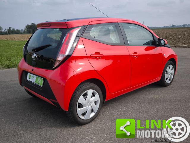 TOYOTA Aygo usata, con Airbag Passeggero