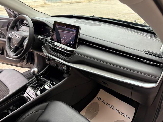 JEEP Compass usata, con Cronologia tagliandi