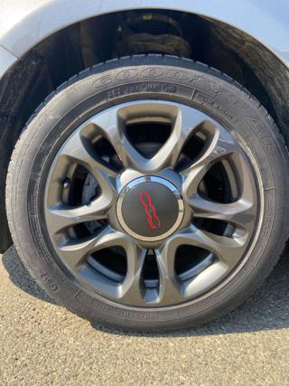 FIAT 500 usata, con Fendinebbia