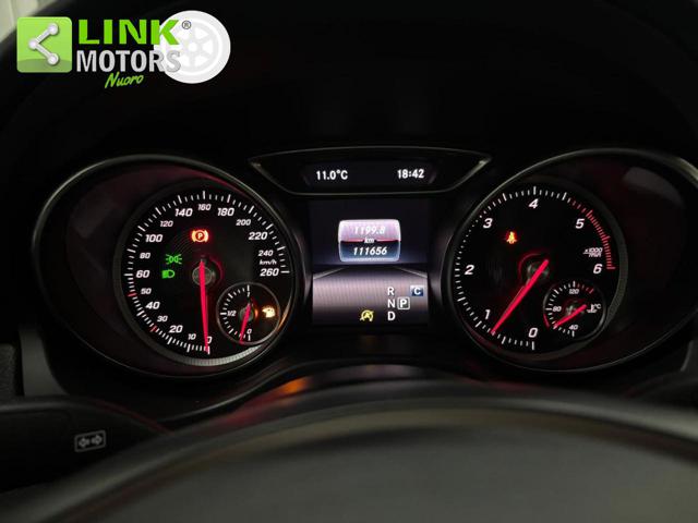 MERCEDES-BENZ CLA 200 usata, con Immobilizzatore elettronico