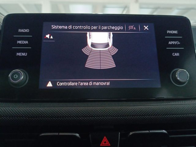 SKODA Fabia usata, con Autoradio digitale