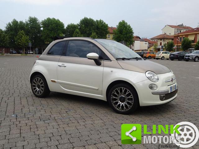 FIAT 500C usata, con Supporto lombare