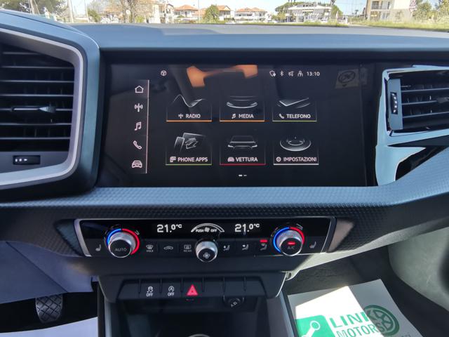 AUDI A1 usata, con Sensori di parcheggio posteriori