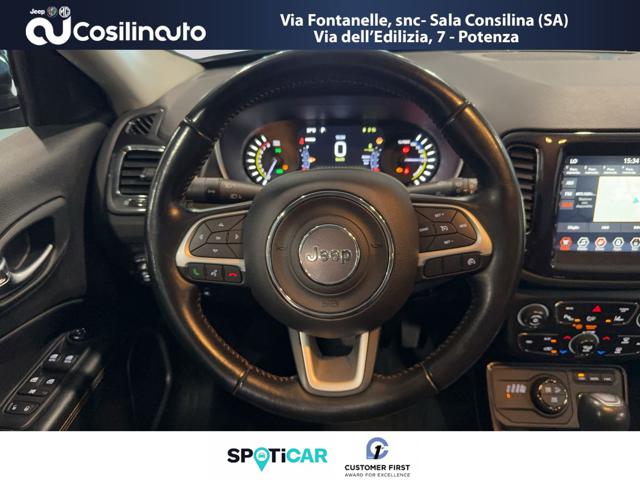 JEEP Compass usata, con Immobilizzatore elettronico
