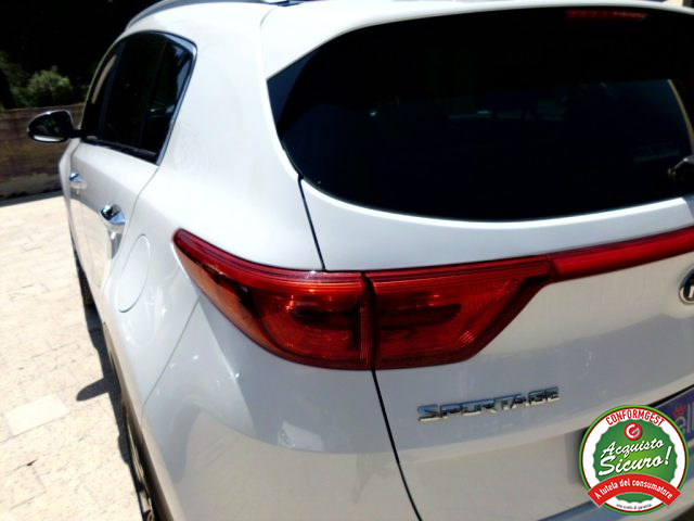 KIA Sportage usata, con Chiusura centralizzata senza chiave
