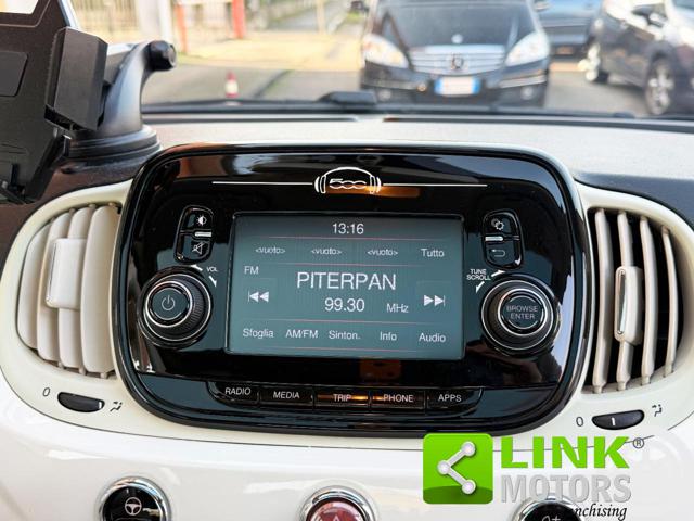 FIAT 500 usata, con Interni in pelle