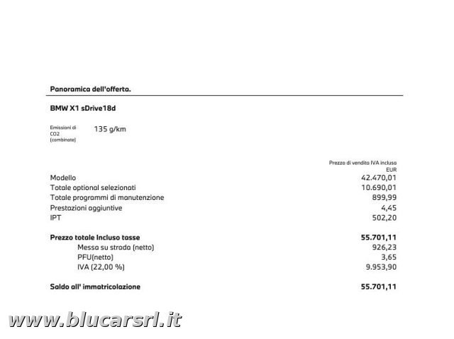 BMW X1 usata 53
