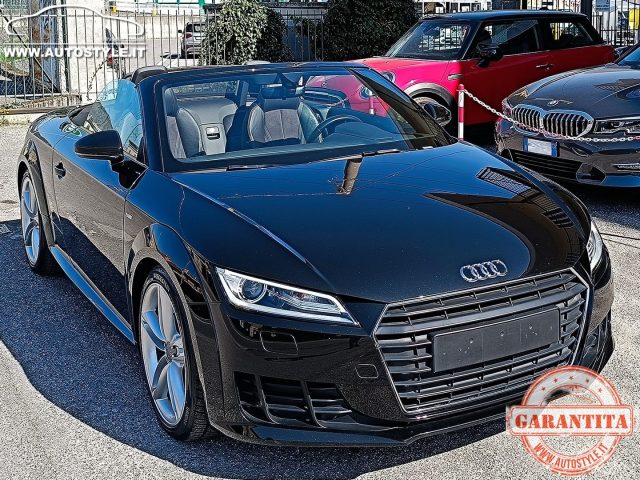 AUDI TT usata, con Sedili sportivi