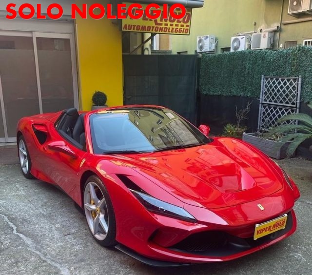 FERRARI F8 usata, con ABS