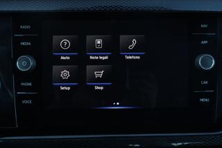 VOLKSWAGEN Taigo usata, con Schermo multifunzione interamente digitale