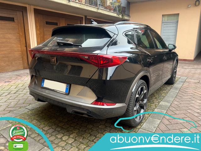 CUPRA Formentor usata, con Autoradio