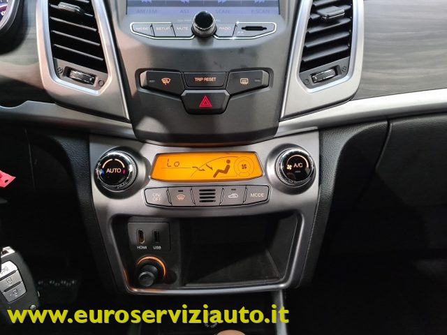 SSANGYONG Korando usata, con Bracciolo