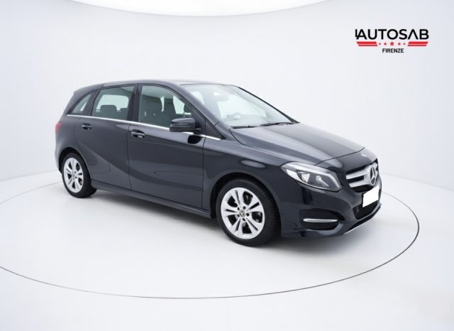 MERCEDES-BENZ B 180 usata, con Airbag Passeggero