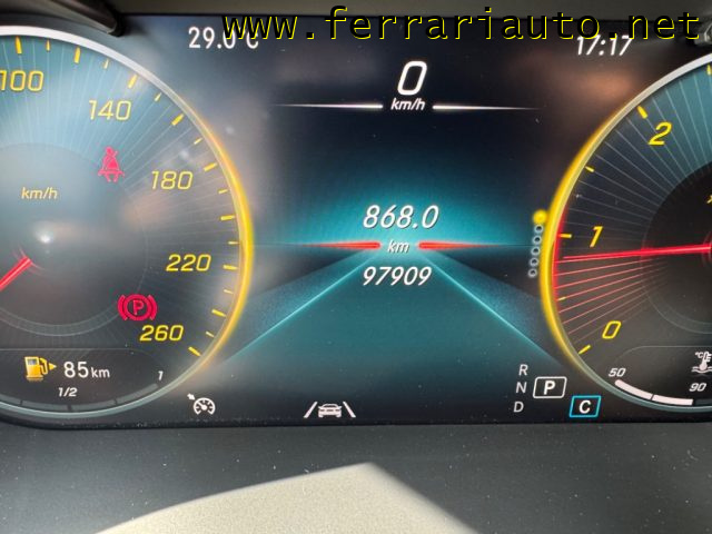 MERCEDES-BENZ C 220 usata, con Cerchi in lega
