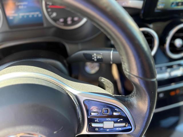 MERCEDES-BENZ GLC 220 usata, con Portapacchi