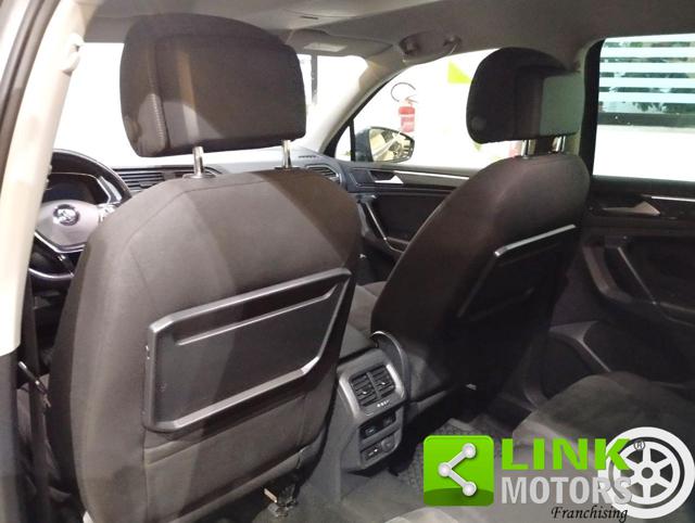 VOLKSWAGEN Tiguan usata, con Fendinebbia