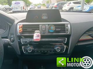 BMW 116 usata, con Bluetooth