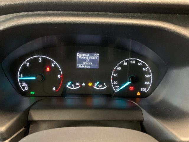 FORD Transit Custom usata, con Sensore di pioggia