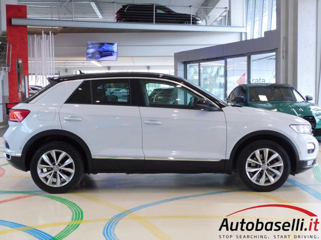 VOLKSWAGEN T-Roc usata, con Fari LED