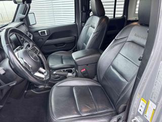 JEEP Wrangler usata, con Interni in pelle