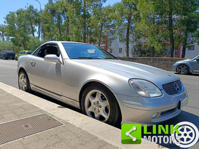 MERCEDES-BENZ SLK 200 usata 25