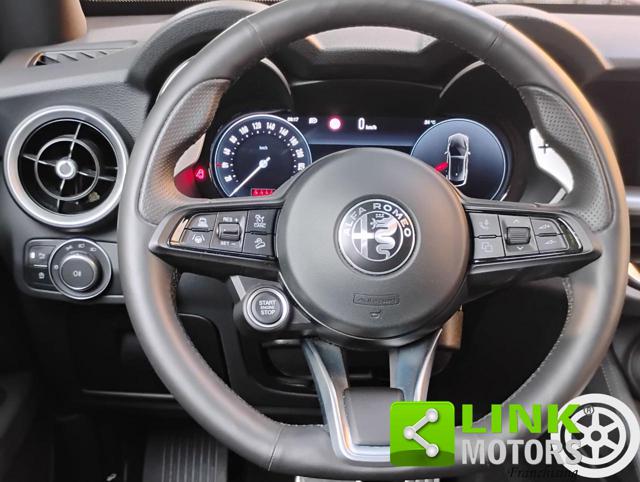 ALFA ROMEO Stelvio usata, con Touch screen