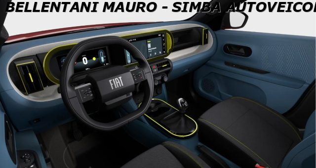 FIAT Grande Panda usata, con Autoradio