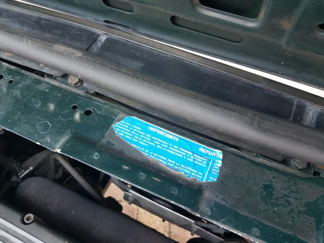 LANCIA Delta usata, con Volante in pelle