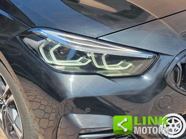 BMW 220 usata, con Luci diurne