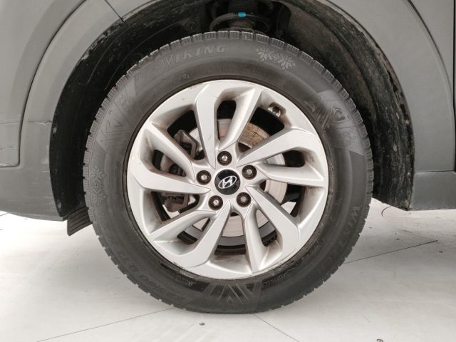 HYUNDAI Tucson usata, con Airbag testa